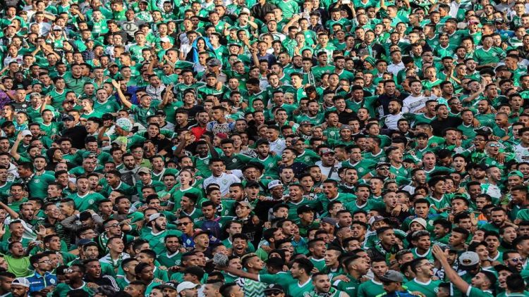 يقدّر عدد جماهير الألتراس بأكثر من مليون مشجّع