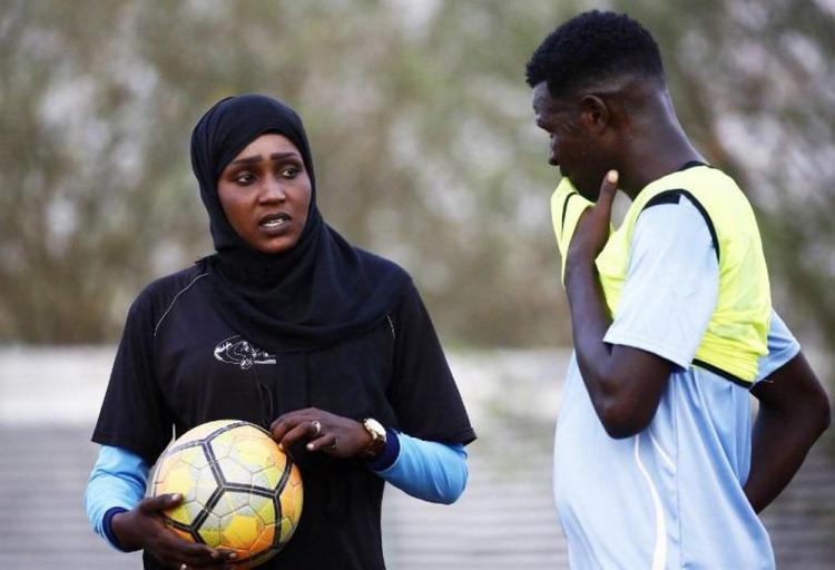 المدربة سلمى الماجدي