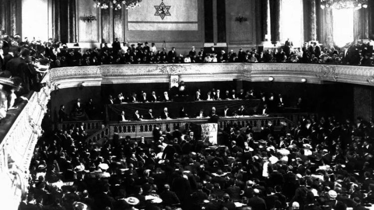 المؤتمر الصهيوني السادس (1903) شهد انقساماً حاداً عندما طرحت خطة مشروع أوغندا