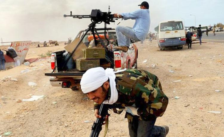 لم يحل شيء دون اندلاع نزاع عنيف ودامٍ في 2014