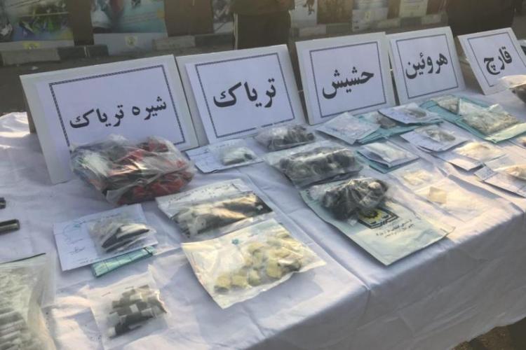 إرهاب المخدرات هو أحد أركان نظام الملالي