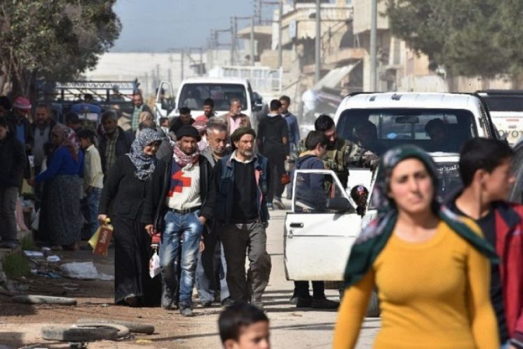 تفاقمت الأوضاع في شمال سوريا خاصة بين المدنيين