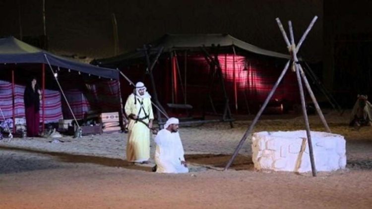 "المسرح الصحراوي" يقترن بدلالة المكان
