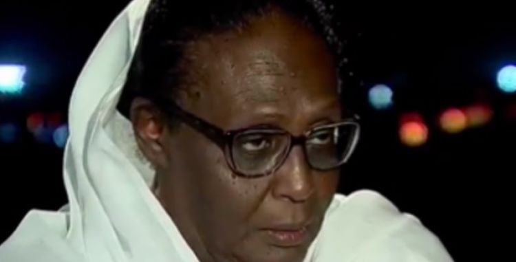 وزيرة الخارجية السودانية