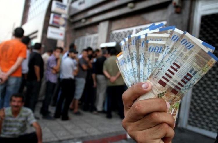 أزمة مالية تعصف بالحكومة الفلسطينية