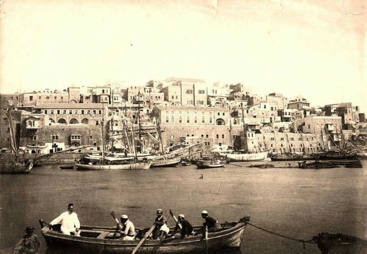 يافا في القرن التاسع عشر