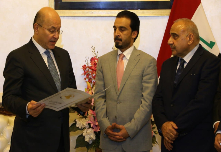 الرئاسات العراقية الثلاث: لا مرجعية للقرار الوطني غير الدولة