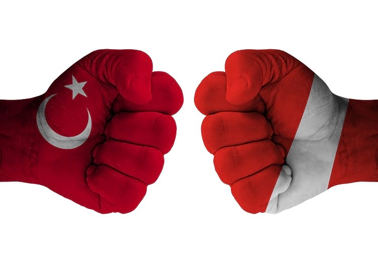 تحالف أردوغان مع حزب اليمين التركي الذي ينتقد حكم اليمين المتطرف في النمسا