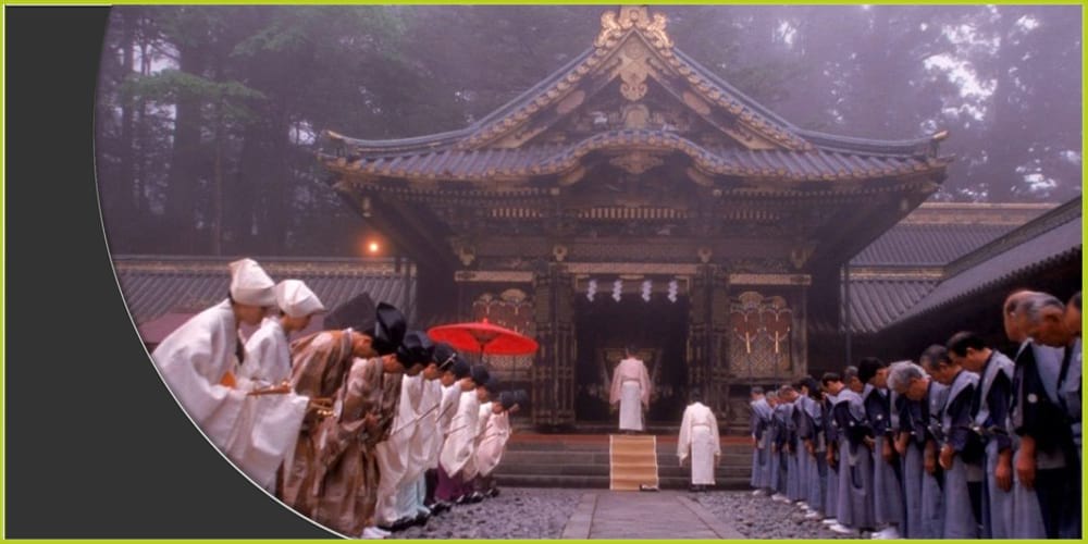 ماذا تعرف عن ديانة الشنتو اليابانية حفريات
