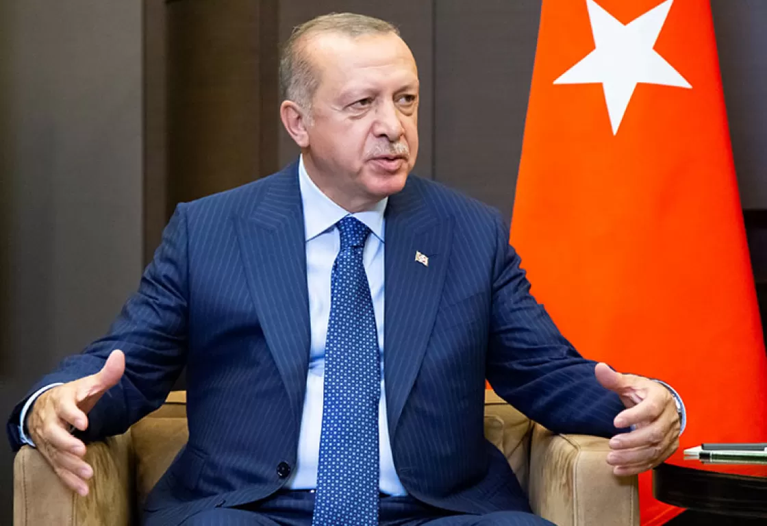  أردوغان يكشف موقف النظام السوري من تطبيع العلاقات