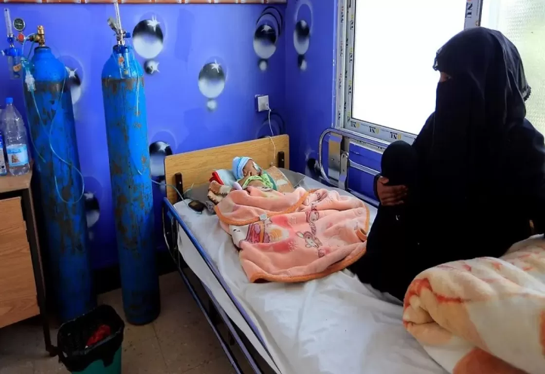 الأمراض تعصف بأطفال اليمن... تقرير للأمم المتحدة