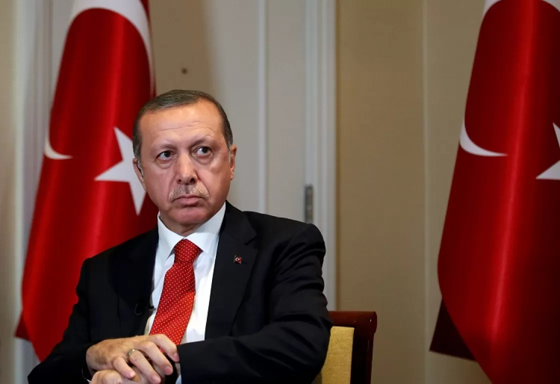 أردوغان يلتقي بقيادات إخوانية ويعدها &quot;خيراً&quot;... هل تتراجع تركيا عن قرارات إبعاد الإخوان؟