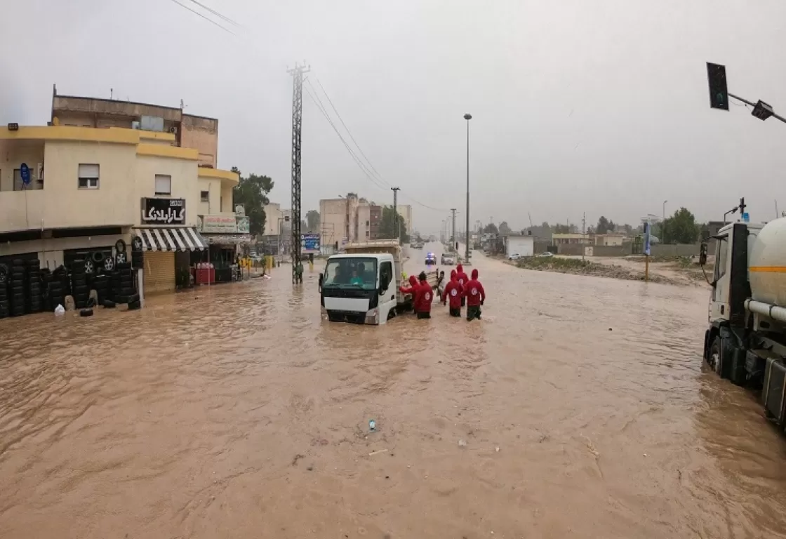 ليبيا: هذه الخسائر الأولية لإعصار دانيال