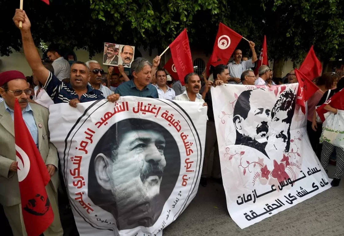  في ذكرى اغتيال البراهمي... تجدد الاتهامات لإخوان تونس بتنفيذ الاغتيالات السياسية