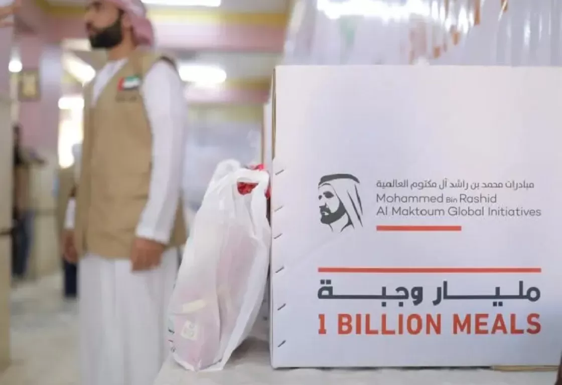 الإماراتيون يتسابقون لفعل الخير... حملة وقف المليار وجبة تحقق نجاحاً كبيراً