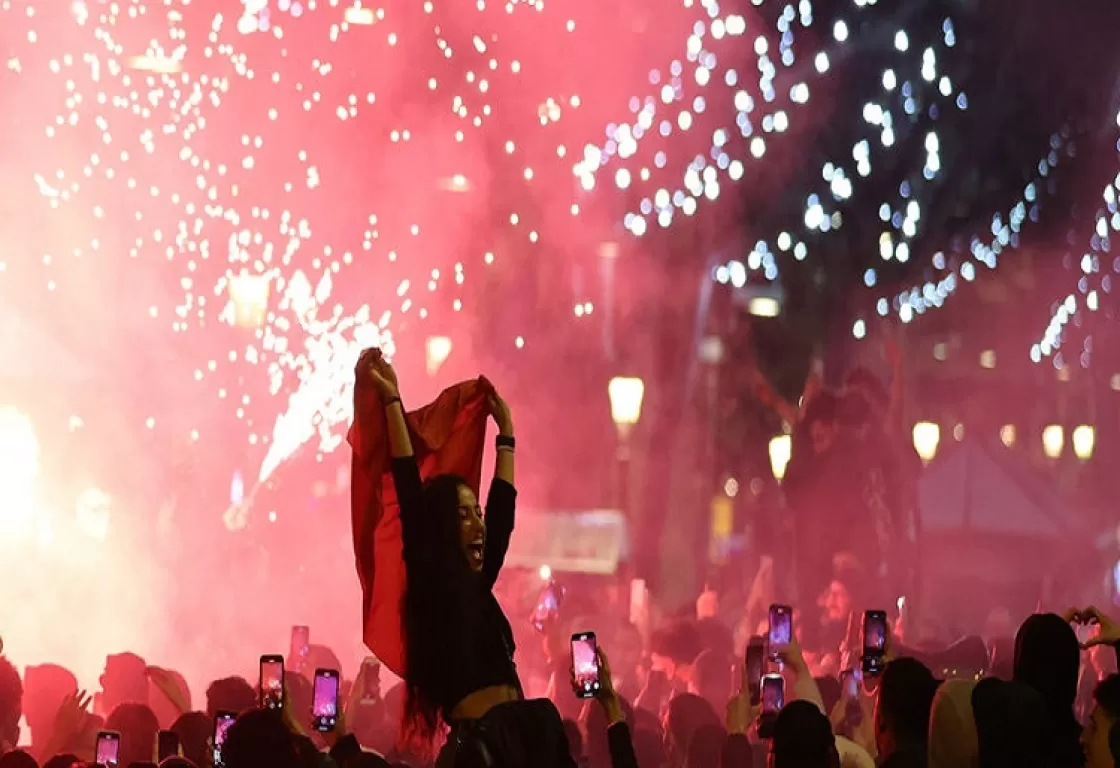 بالفيديو... أجهزة الأمن الإسبانية تعتدي على محتفلات مغربيات دون مبرر
