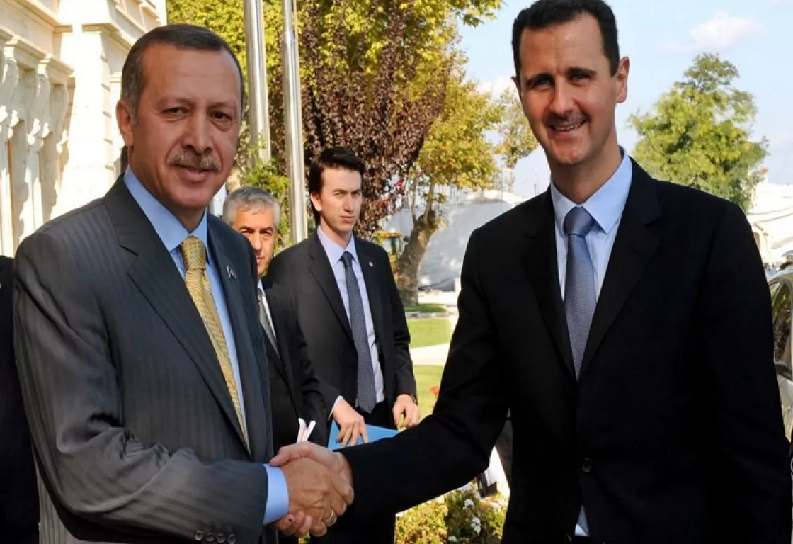 بعد قطيعة (11) عاماً... هذا ما قاله الأسد عن التقارب السوري ـ التركي
