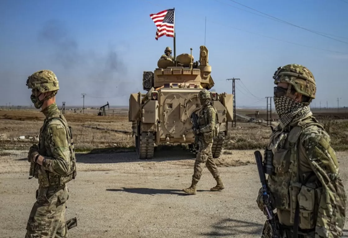 تحركات عسكرية أمريكية على الحدود العراقية السورية... ما الهدف؟