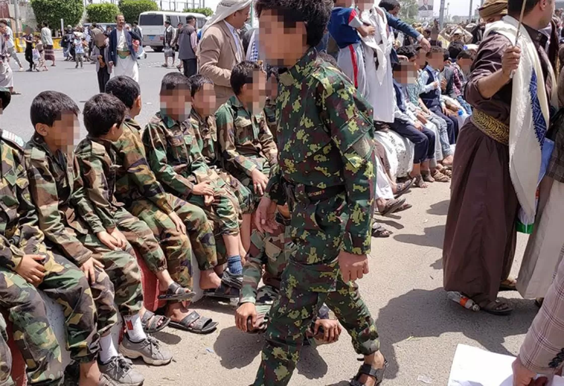 تقرير دولي يوضح كيف دمر الحوثيون الطفولة باليمن