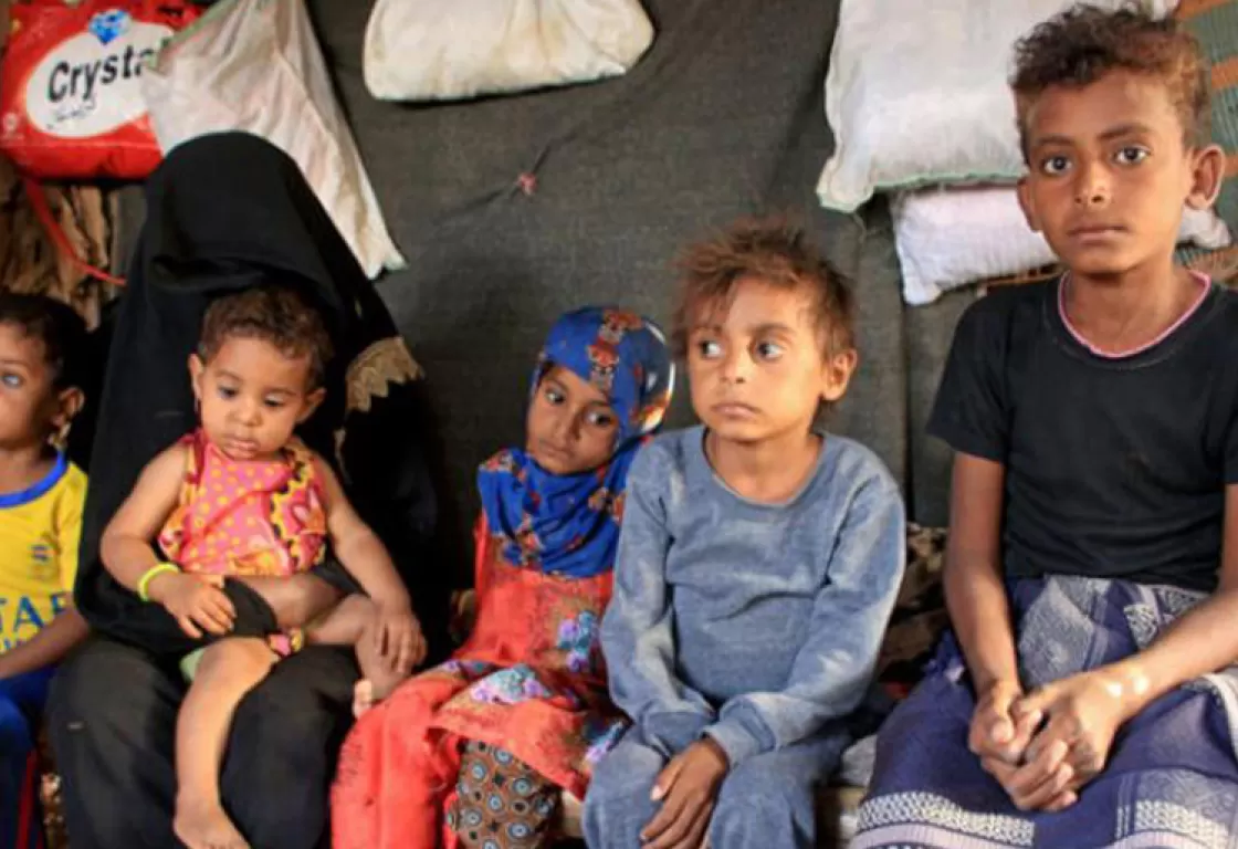 الحرب في اليمن... (6) ملايين شخص على بعد خطوة واحدة من المجاعة