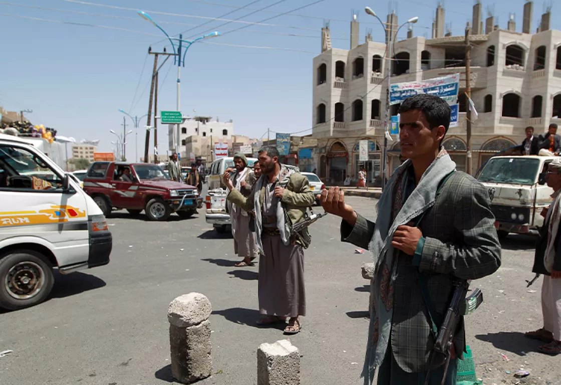  تحالف حقوقي يكشف طرق تعاطي ميليشيات الحوثي الإرهابية مع أزمة المعلمين