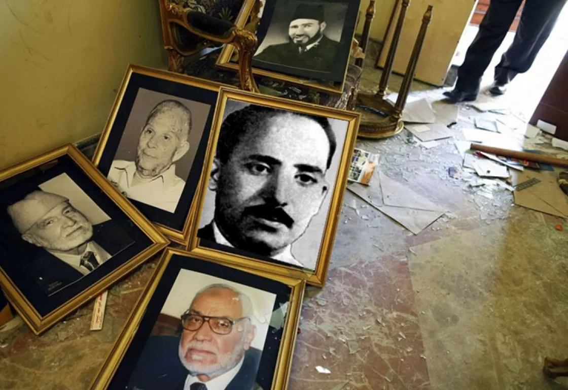 عبد الرحمن السندي: لغز الرجل الأقوى في تاريخ "الإخوان" عبد الرحمن السندي: لغز الرجل الأقوى في تاريخ "الإخوان"