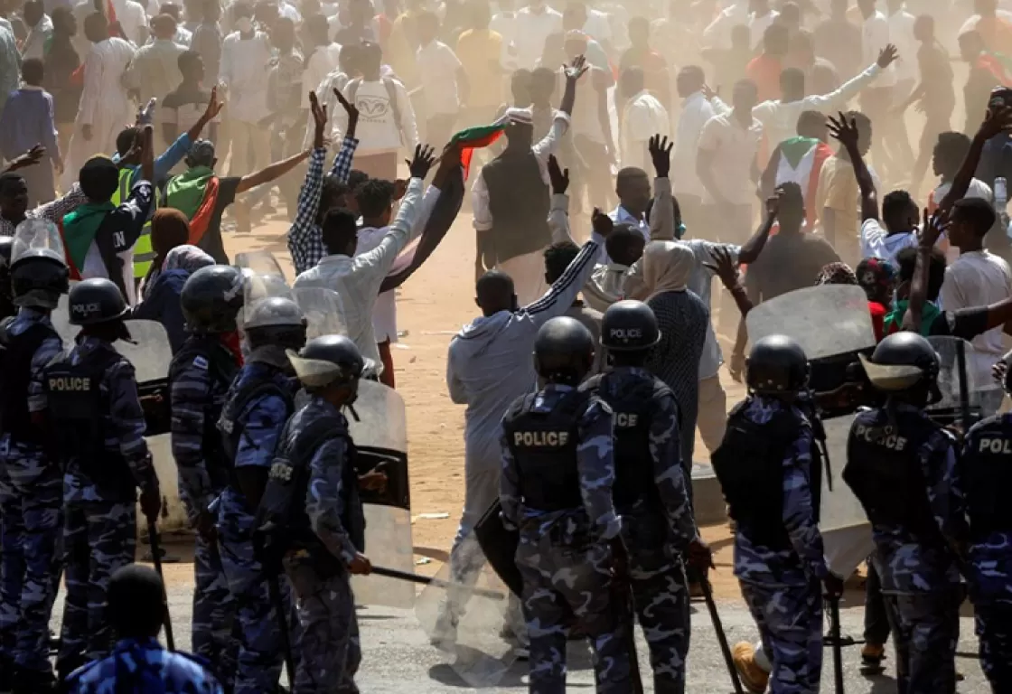 اشتباكات السودان متواصلة... مقتل أكثر من (481) مدنياً