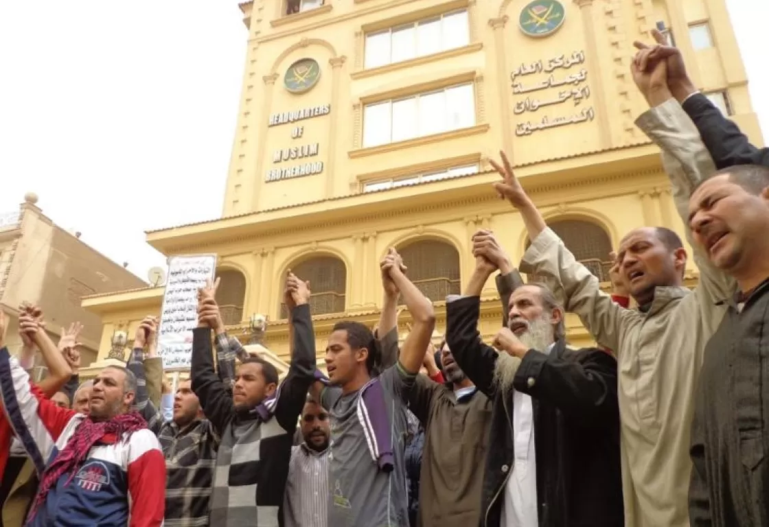 تلميحات عودة الإخوان للحياة السياسية في مصر &quot;مرفوضة قطعاً&quot;