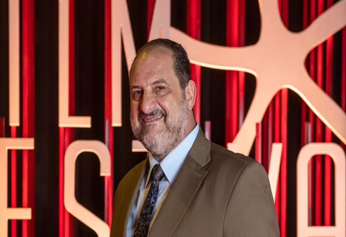 خالد الصاوي : أعود للسينما بفيلم &quot;عيسى&quot; والفن المصري قادر يسند نفسه بنفسه!