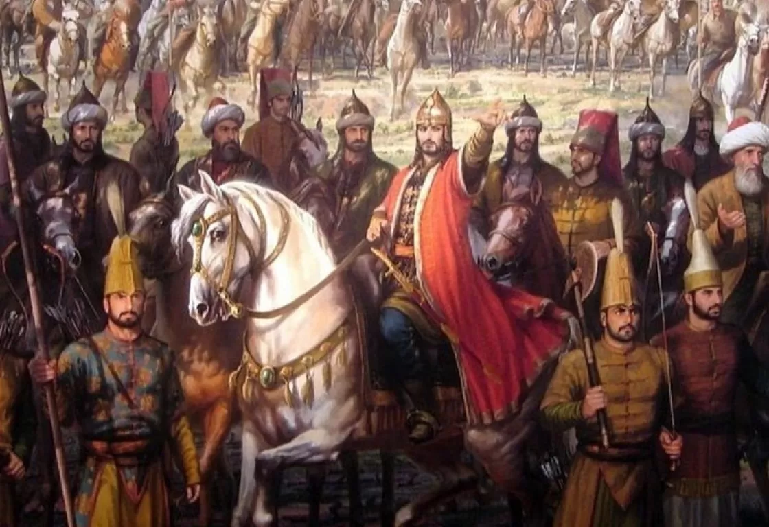 العثمانيون وتدمير الشرق الإسلامي
