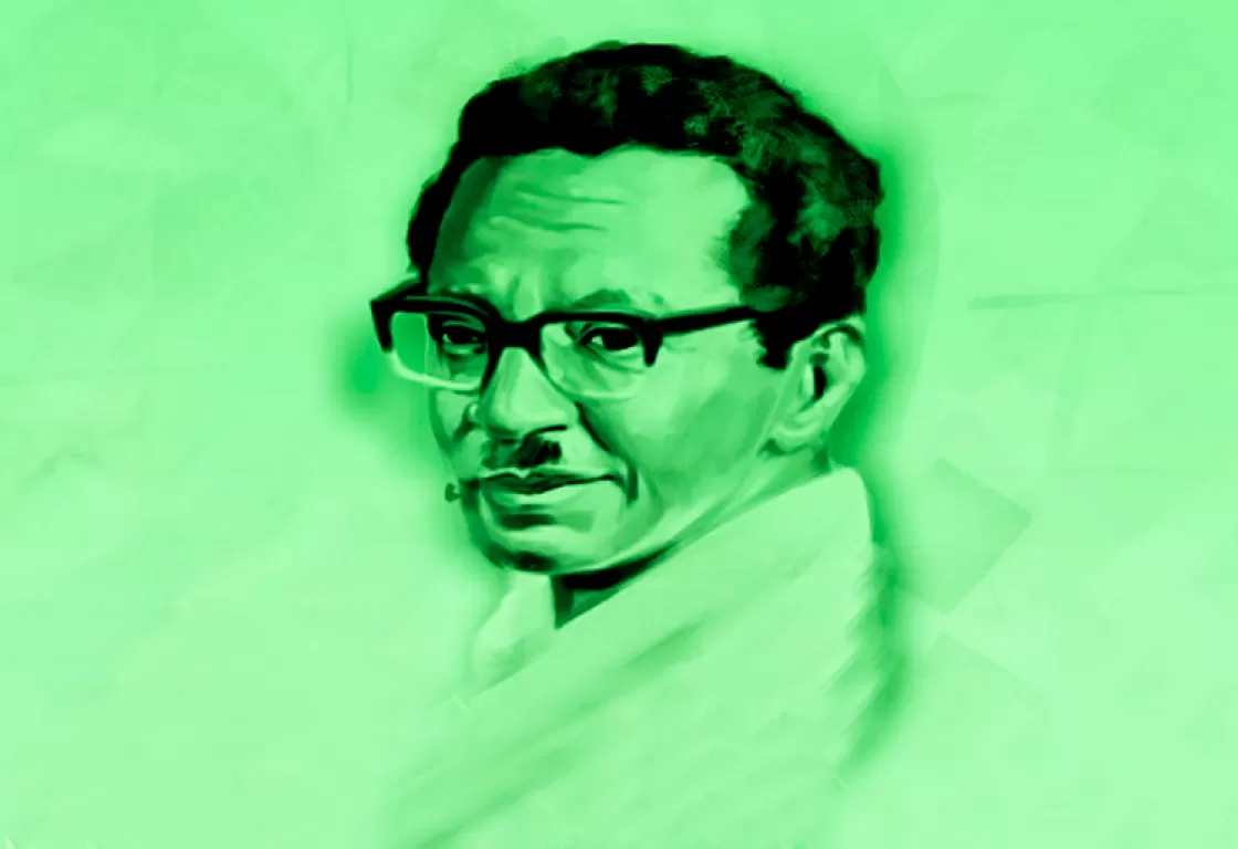 محمد المهدي المجذوب.. جنون شاعر وزهد صوفيّ محمد المهدي المجذوب.. جنون شاعر وزهد صوفيّ