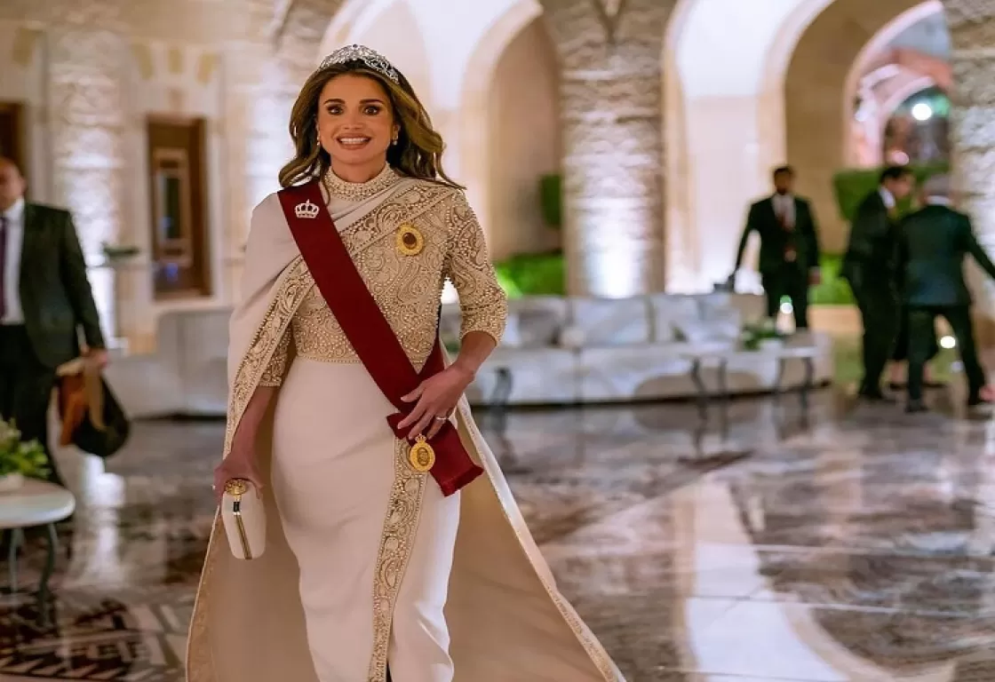 فيديو... الملكة رانيا تشعل مواقع التواصل الاجتماعي... ما علاقة أولادها؟