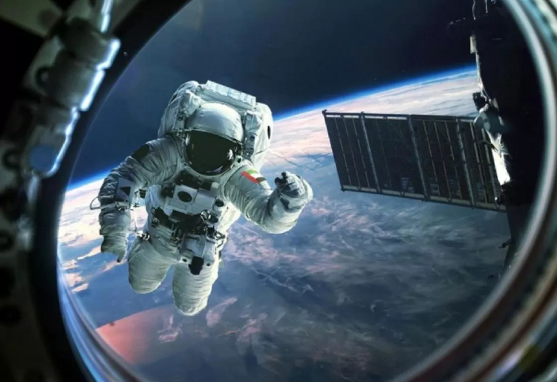 الإمارات في المركز الـ (11) عالمياً... رائد الفضاء النيادي إلى محطة الفضاء الدولية