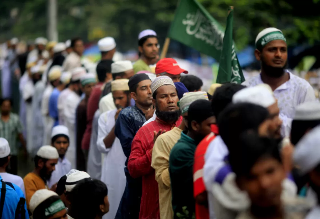 مكافحة التطرف العنيف في بنجلاديش