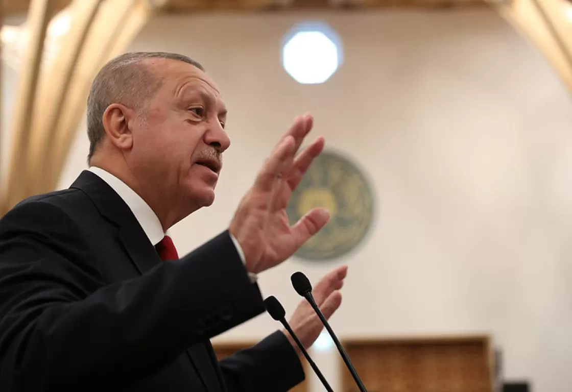 أردوغان يأمل باستمرار علاقات بلاده مع إسرائيل