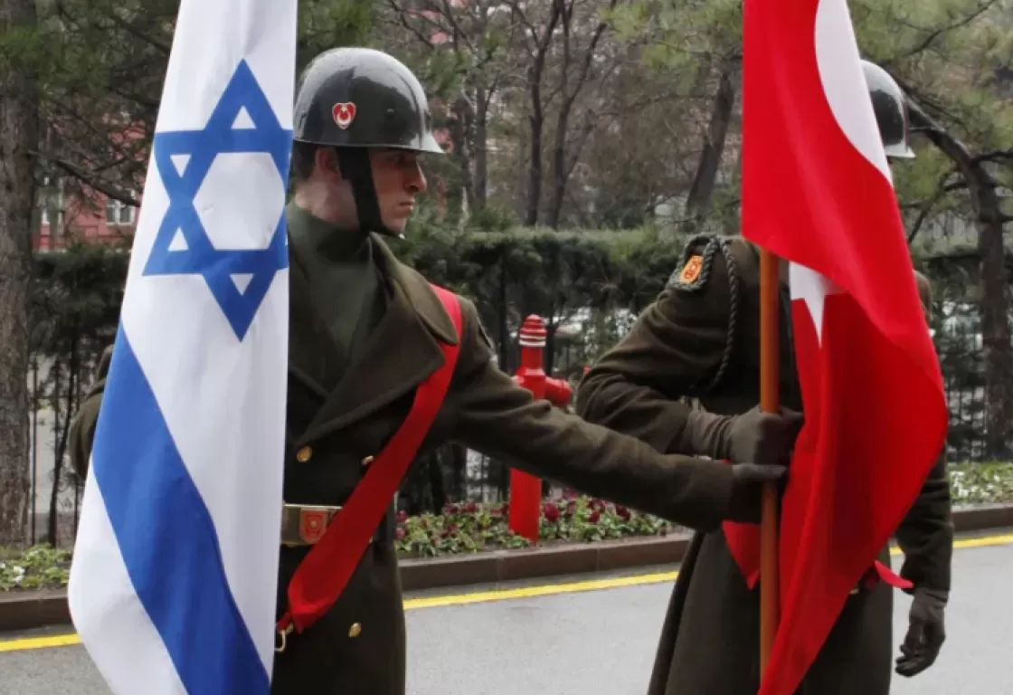 هل تلعب تركيا دور الوسيط بين إسرائيل وحماس؟