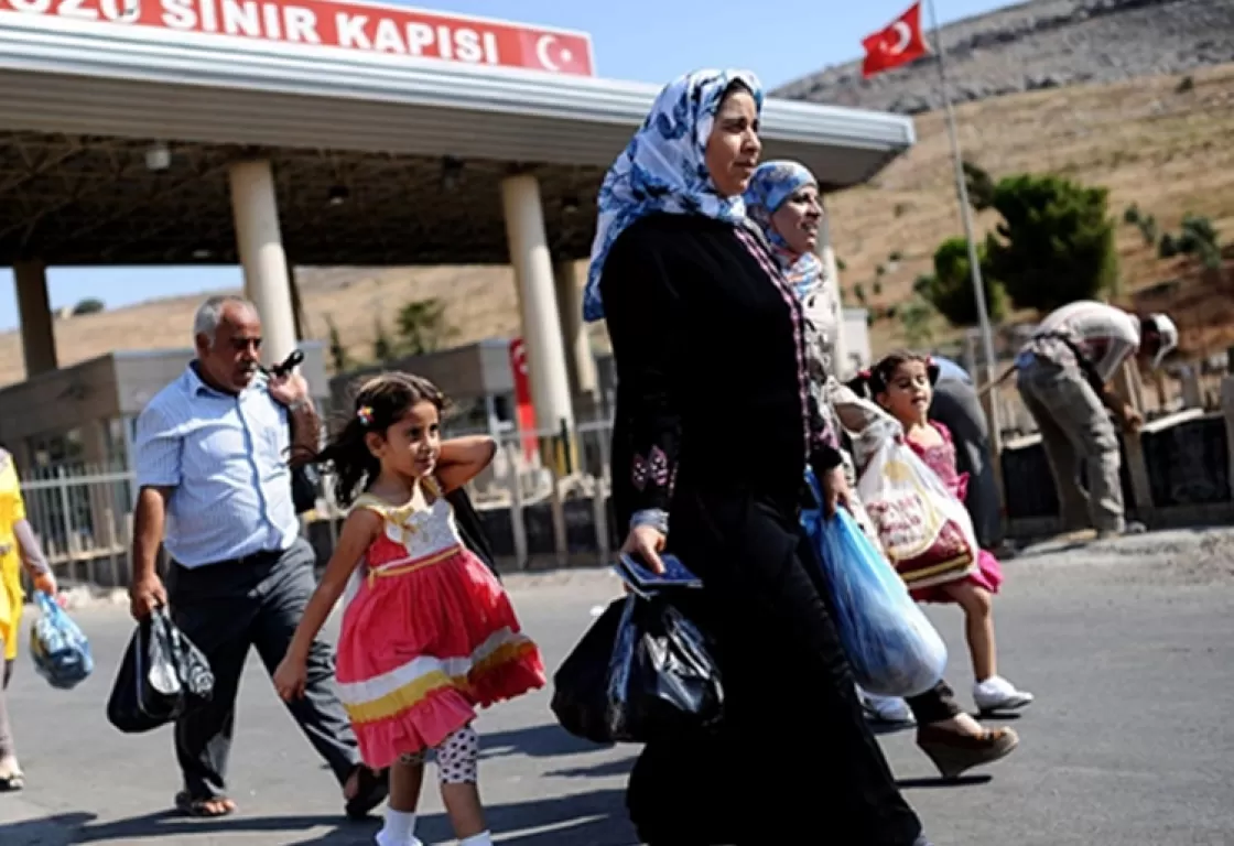 تركيا: ترحيل أكثر من (2000) لاجئ غير نظامي في أسبوع... هل بدأ أردوغان حملته الانتخابية؟