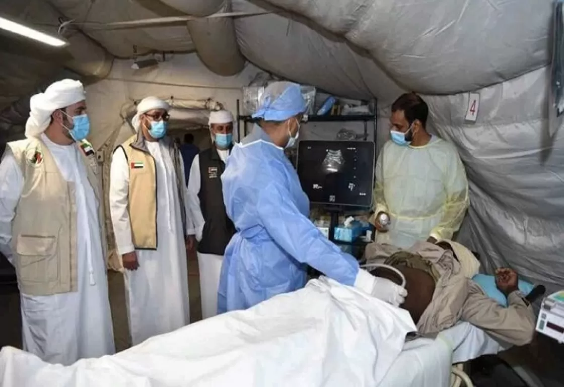 قبيل موسم الأمطار... المستشفى الإماراتي للاجئين السودانيين بتشاد ينقذ الموقف