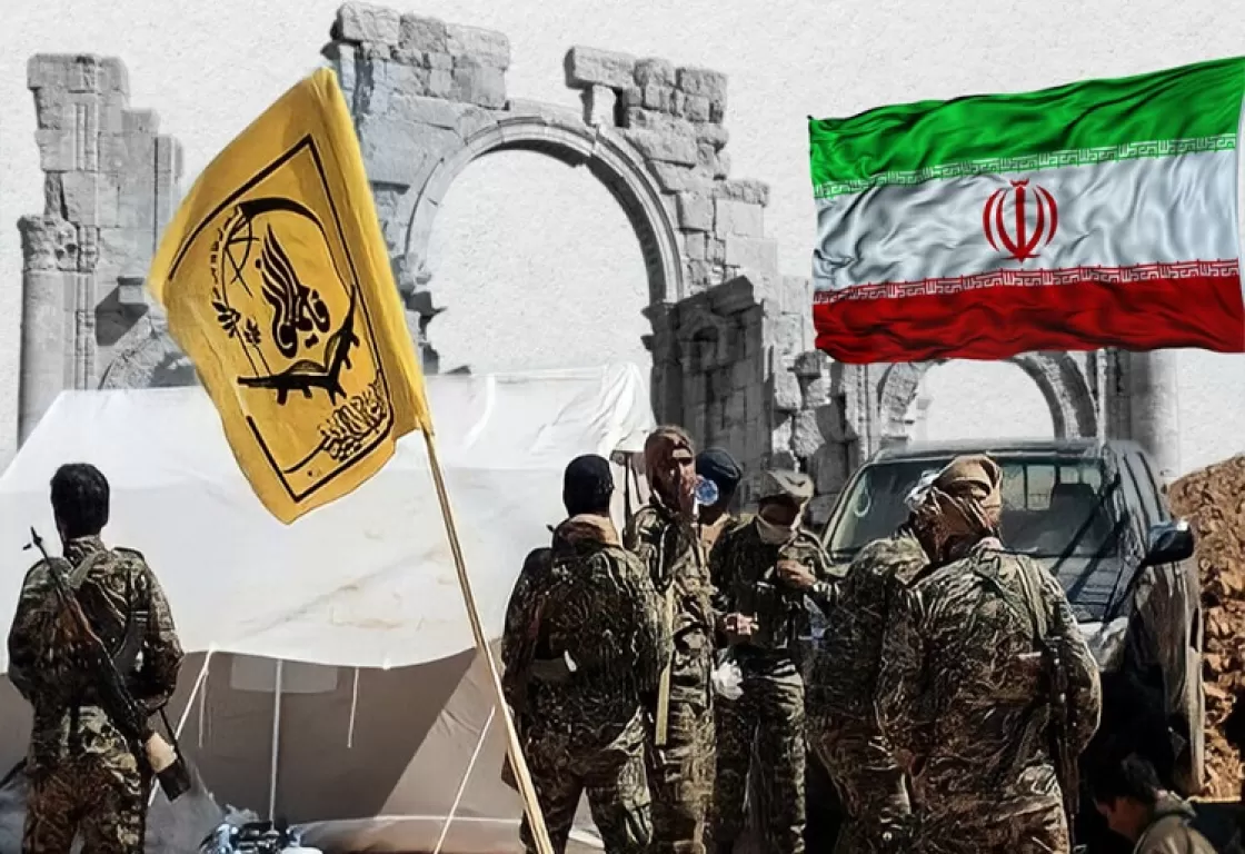 إعادة تموضع الميليشيات الإيرانية بسوريا: خوفاً من إسرائيل أم لقمع المحتجين؟ بإيران 