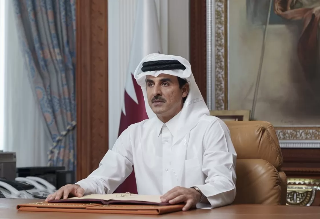 أمير قطر يحاول طمأنة المجتمع الدولي مستشهداً بآية قرآنية.. ماذا قال؟