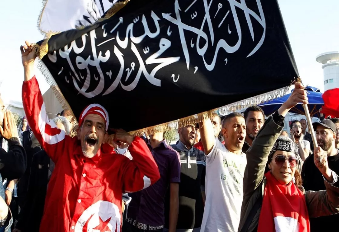 تسفير تونسيين لبؤر الإرهاب.. &quot;العين الإخبارية&quot; تكشف خيوط الإخوان