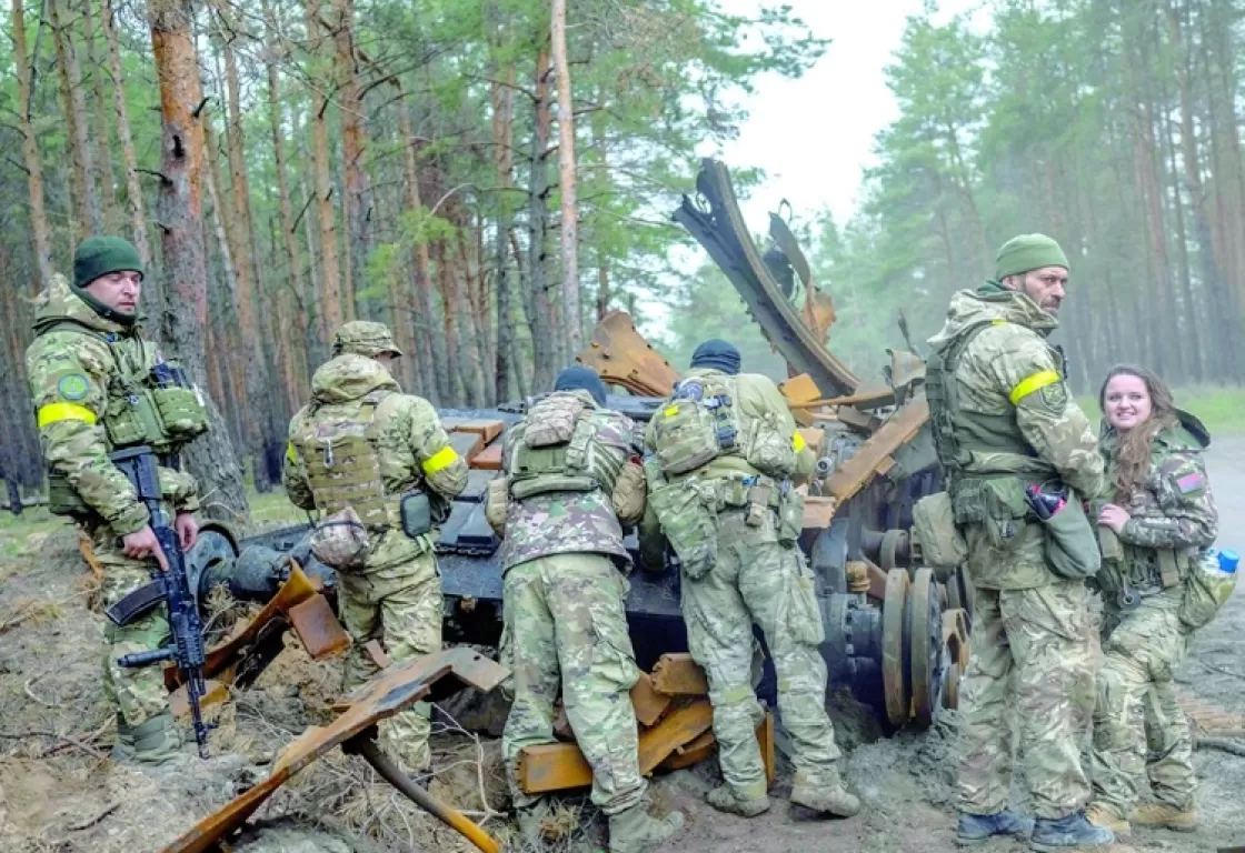 هل اتخذ الجيش الأوكراني مواقعه على الجبهة الشرقية لنهر دنيبرو؟