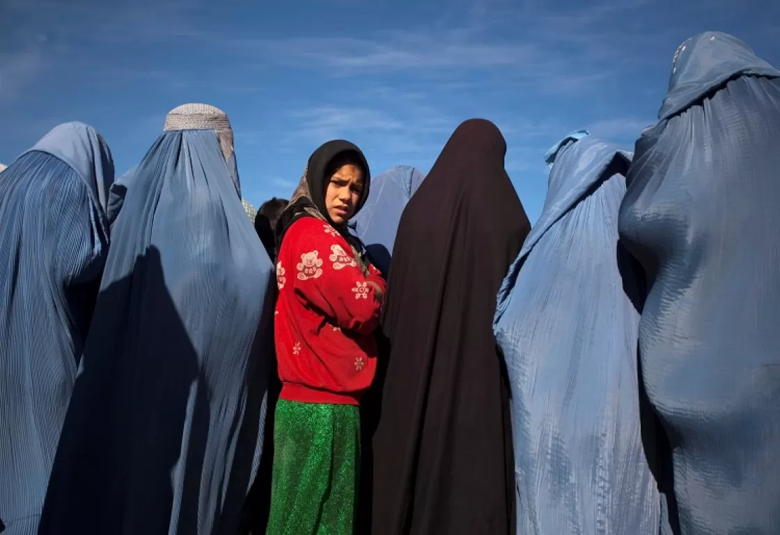 المرأة الأفغانية تعود إلى سنوات القهر