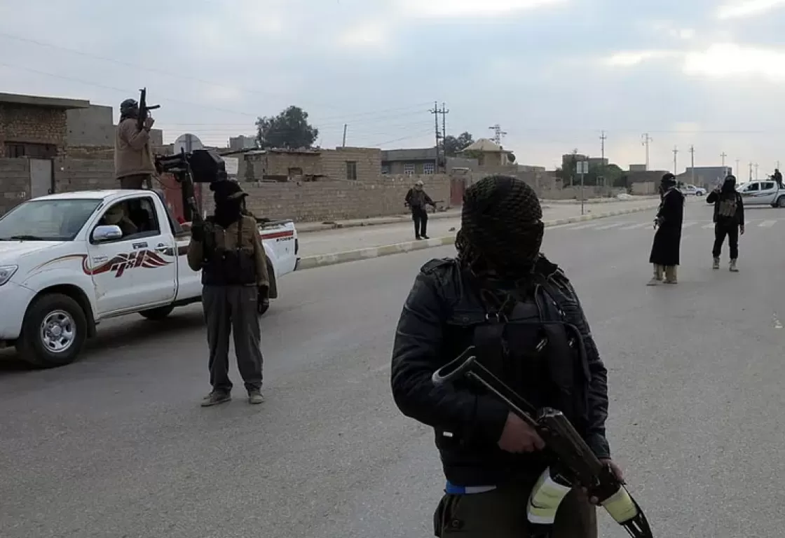 العراق: مقتل عناصر من الأمن في هجوم لتنظيم داعش الإرهابي.. تفاصيل
