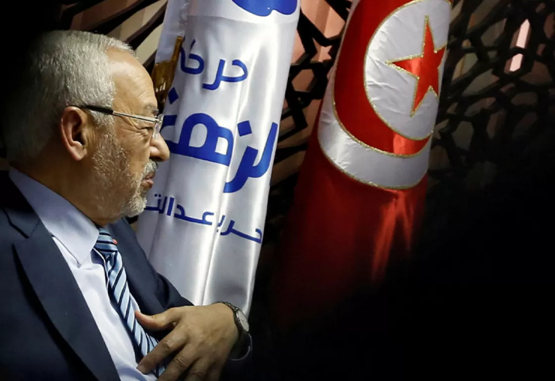 القضاء التونسي يقضي بسجن الغنوشي مدة عام جديد بتهمة تمجيد الإرهاب