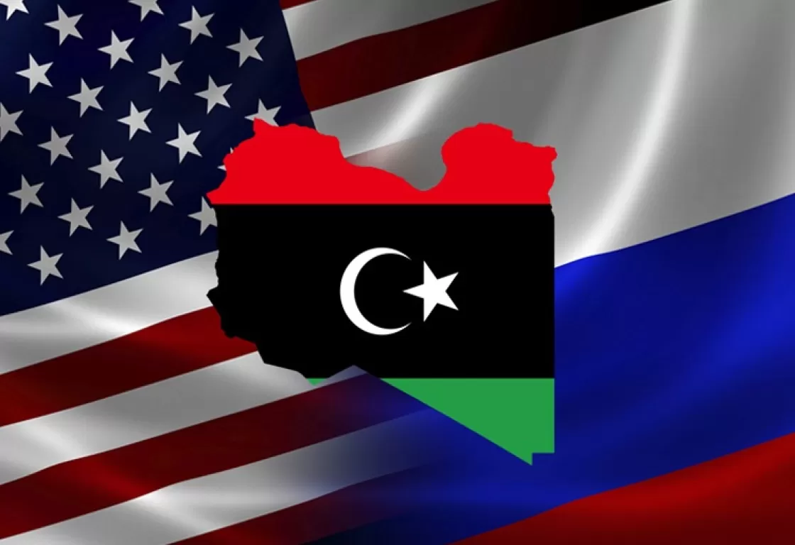 محاولات الولايات المتحدة لتطويق التمدد الروسي في دول الجوار الليبي