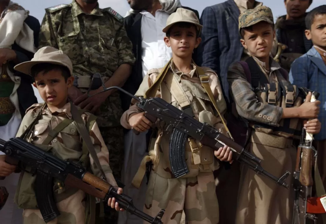 أرقام صادمة... أطفال اليمن يدفعون ثمن إرهاب الحوثيين