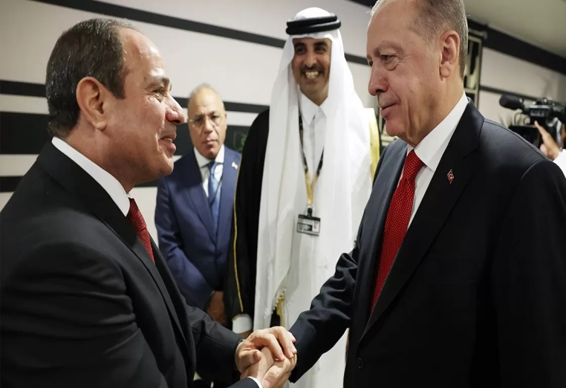 خبراء: لقاء السيسي وأردوغان ضربة جديدة لتنظيم الإخوان الإرهابي