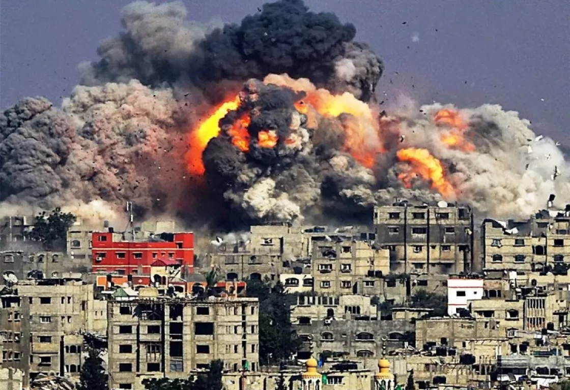 غزة: الإغارة بوصفها حرباً سياسية