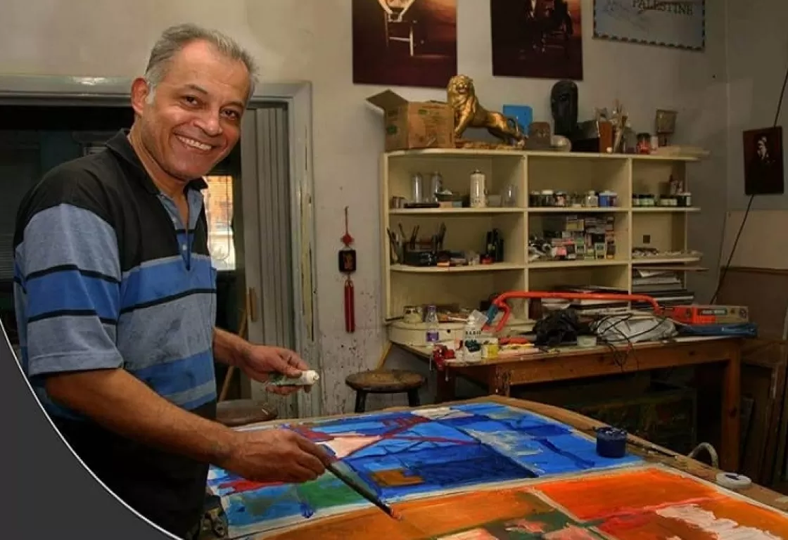 التشكيلي عصام طنطاوي: مسافر زاده الخيال التشكيلي عصام طنطاوي: مسافر زاده الخيال
